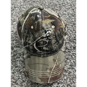 Vernon Headwear Mesh Back Strapback Camo Hunting Hat Green